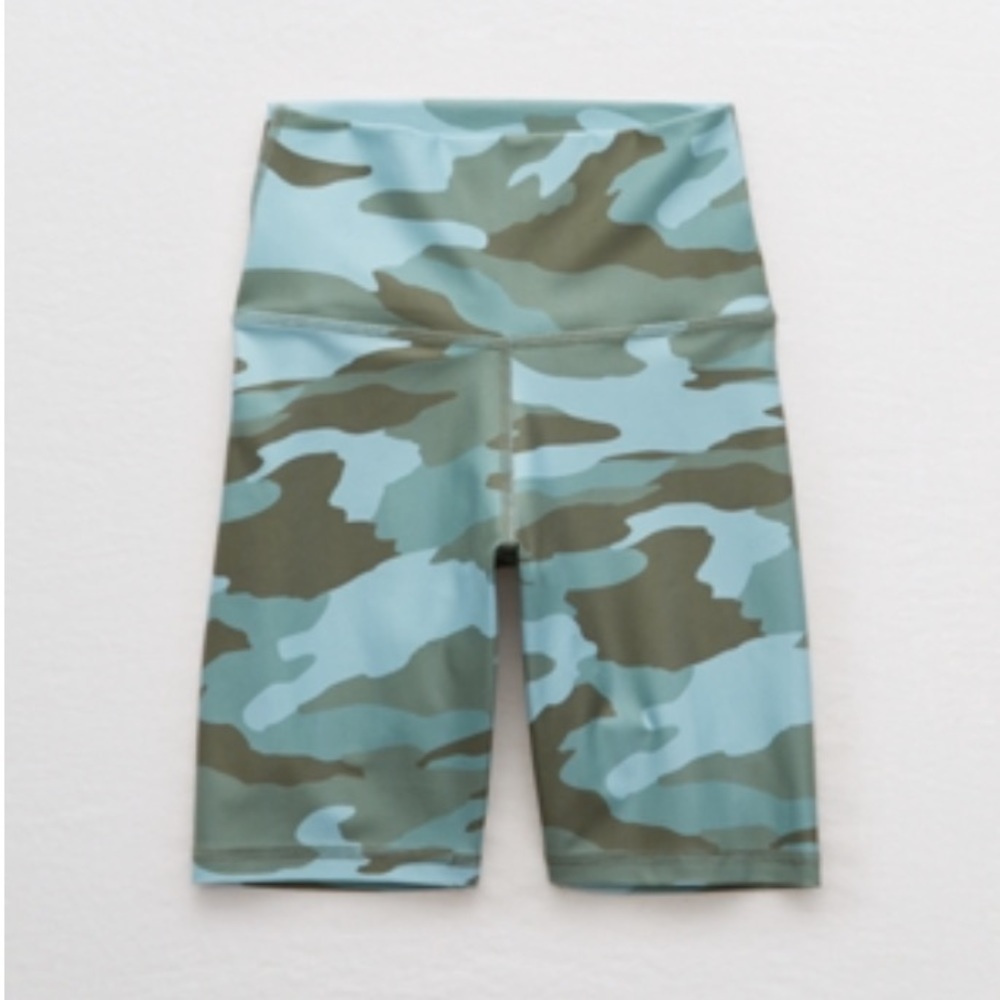 AERIE move highwasted bike shorts